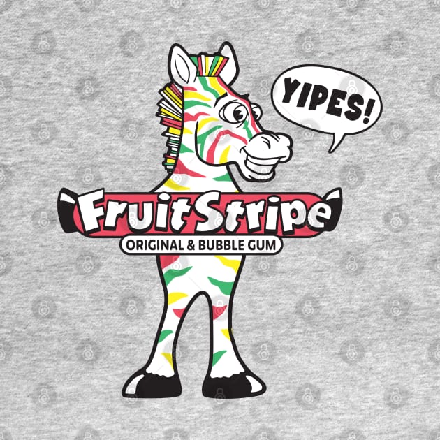 Fruit Stripe Gum - Yikes! by Chewbaccadoll